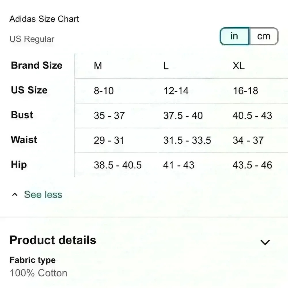 Adidas Nini Sum Graphic T-Shirt, Women’s Size Medium in Wild Pine color - Picture 13 of 13
